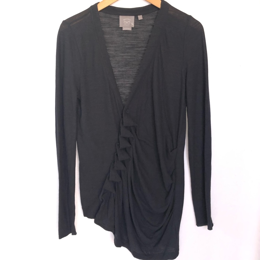 Anthro Vanessa Virginia Asymmetrical Sweater S